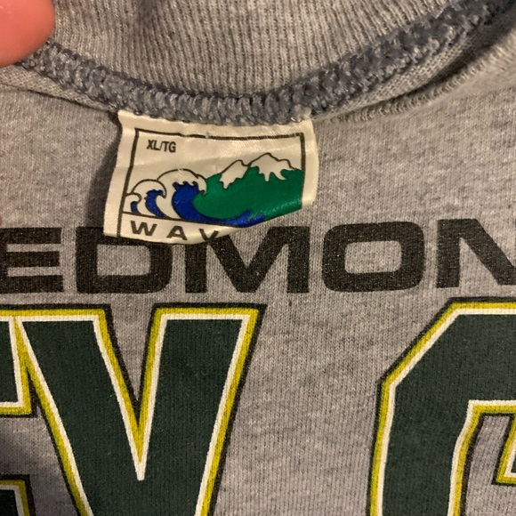 1997 Eskimos Football Tee - Picture 3 of 4